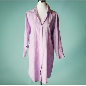 Elizabeth and James button down t-shirt dress
